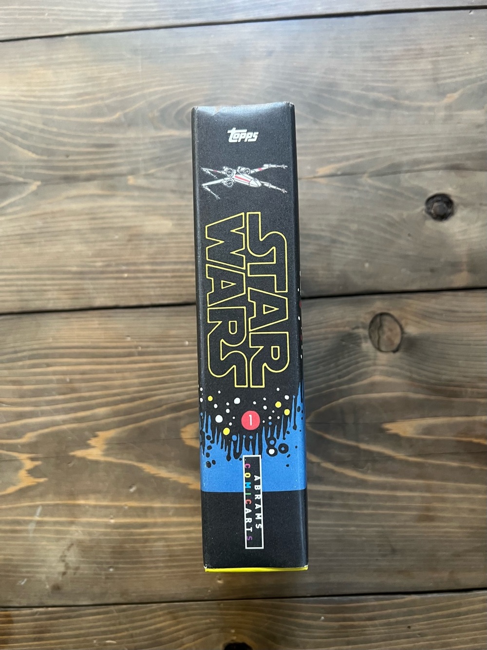 Topps Star Wars Trading Card Book Series Vol 1 (PERFECT CONDITION) - Picture 2 of 6